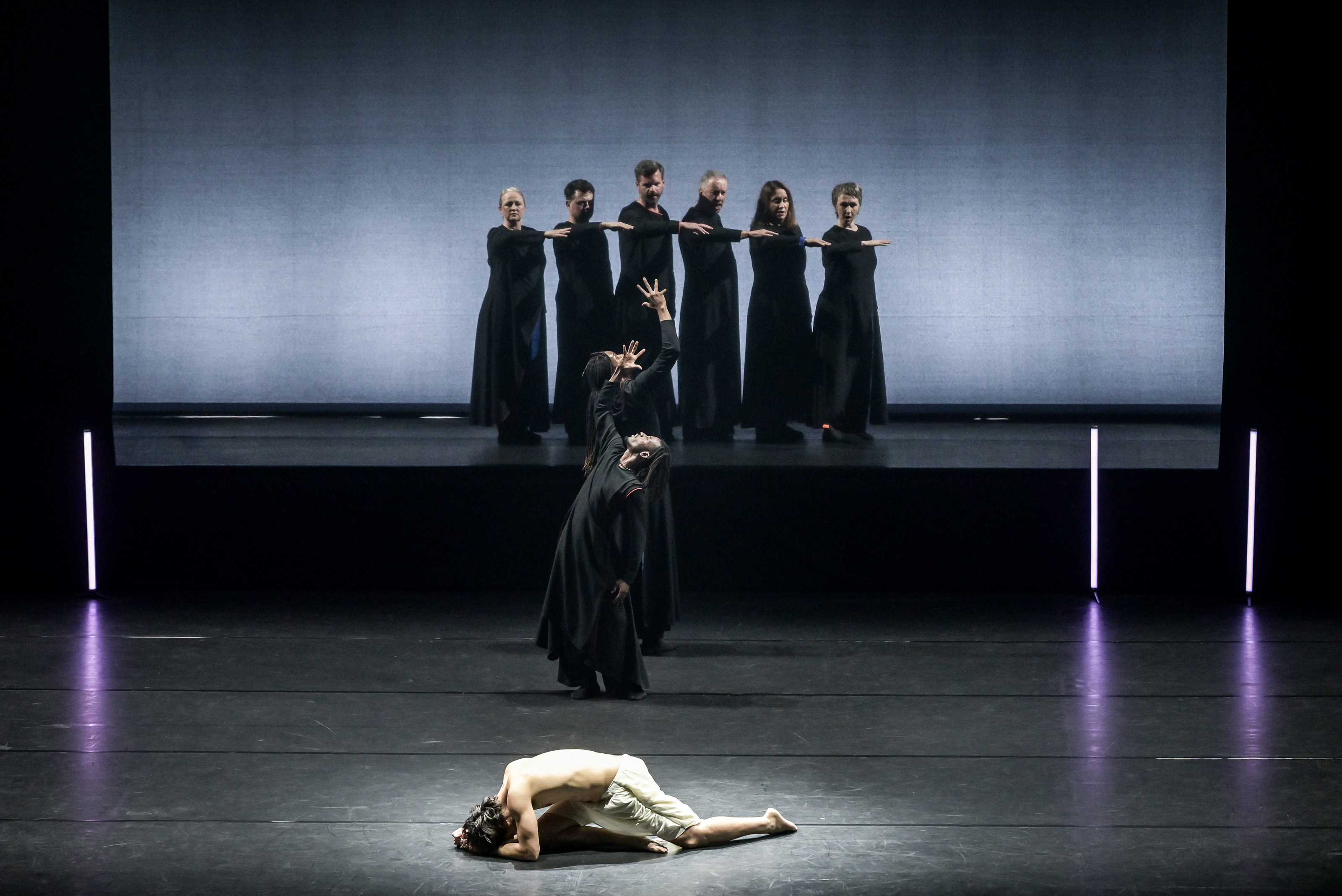 Les Arts Florissants and Paul Agnew headshot