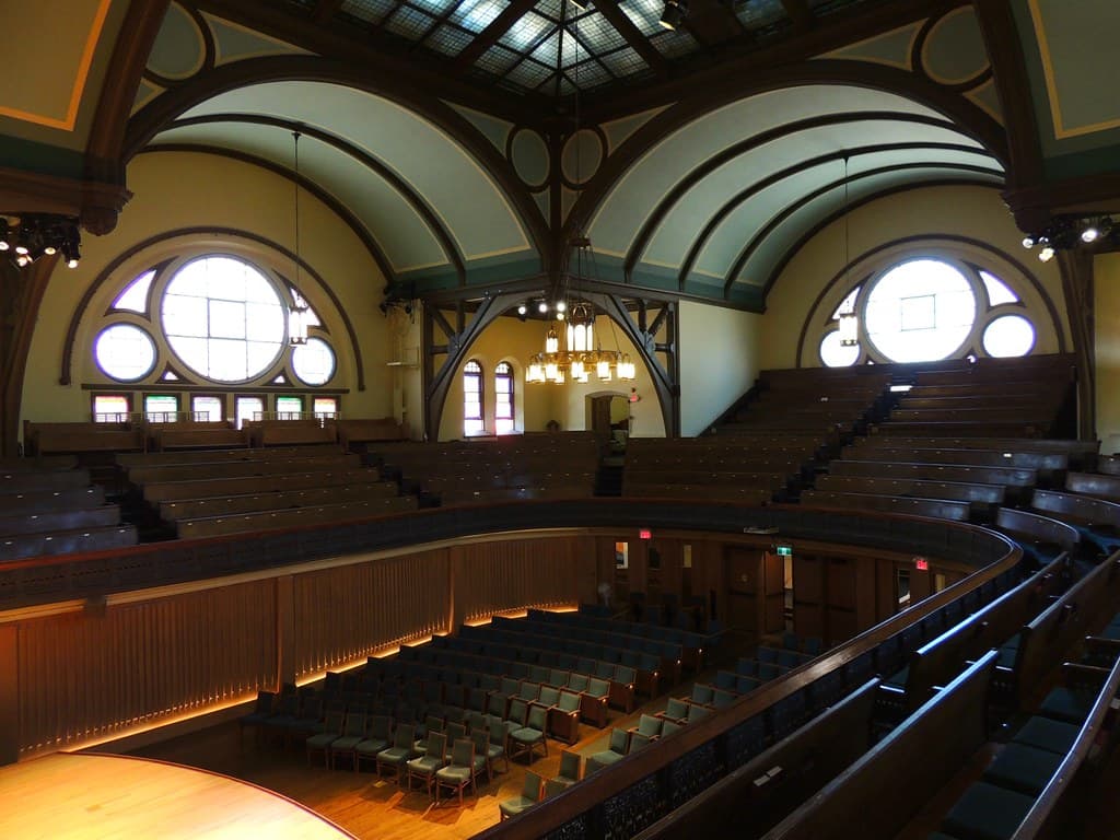 Jeanne Lamon Hall at Trinity-St. Paul's Centre interior